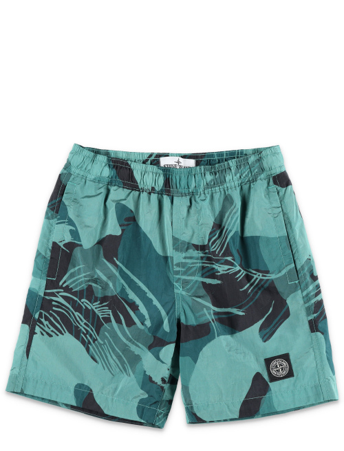 Printed Swim Shorts - Boy apparel | Spazio Pritelli