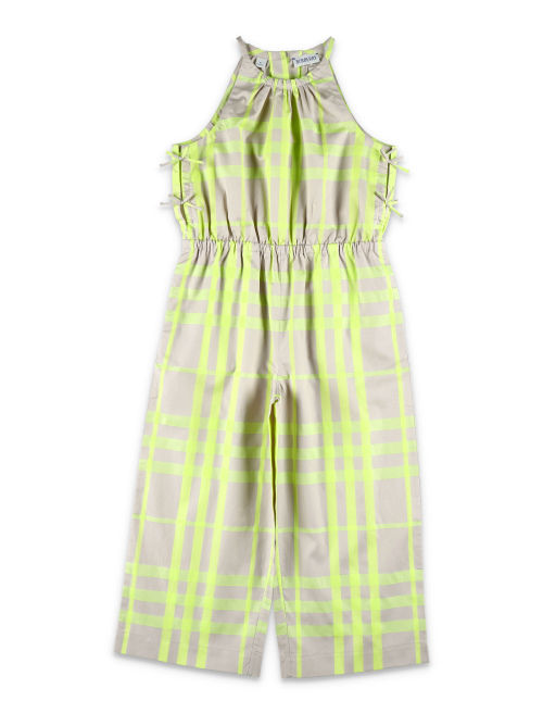 Check jumpsuit - Girl Apparel | Spazio Pritelli