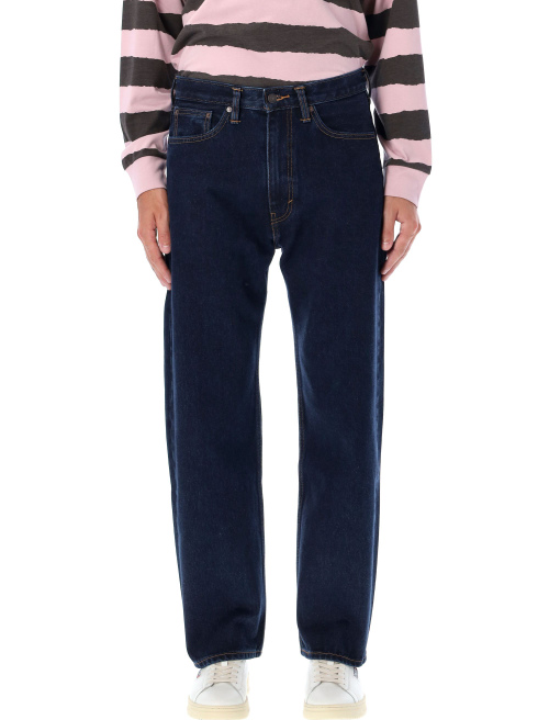 Cotton Baggy five pocket jeans - Sales | Spazio Pritelli