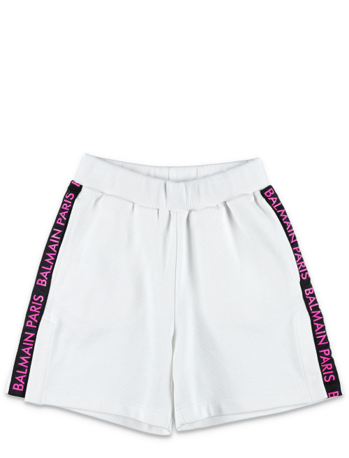 Kid - Logo band sweatshorts - Designers | Spazio Pritelli