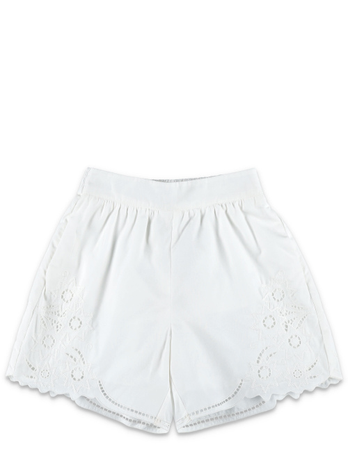 Kid - Broderie Anglaise Shorts - Kids | Spazio Pritelli