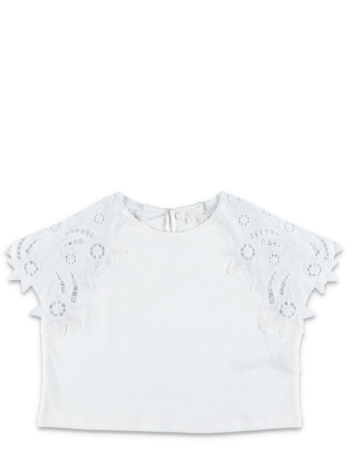Kid - Embroidered T-shirt - Designers | Spazio Pritelli