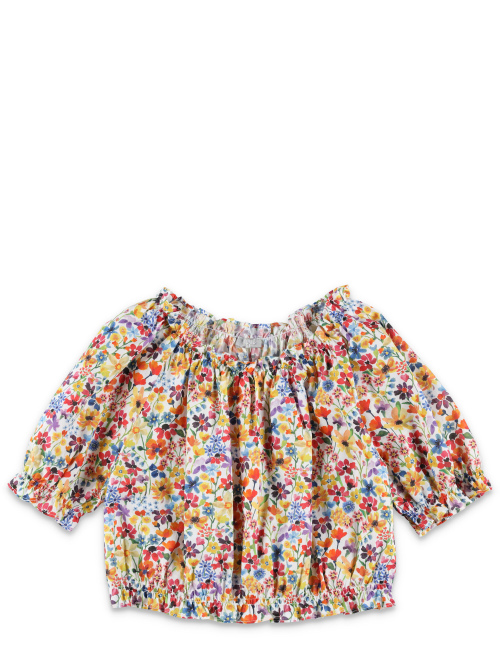 Floral Print Top - Shirt | Spazio Pritelli
