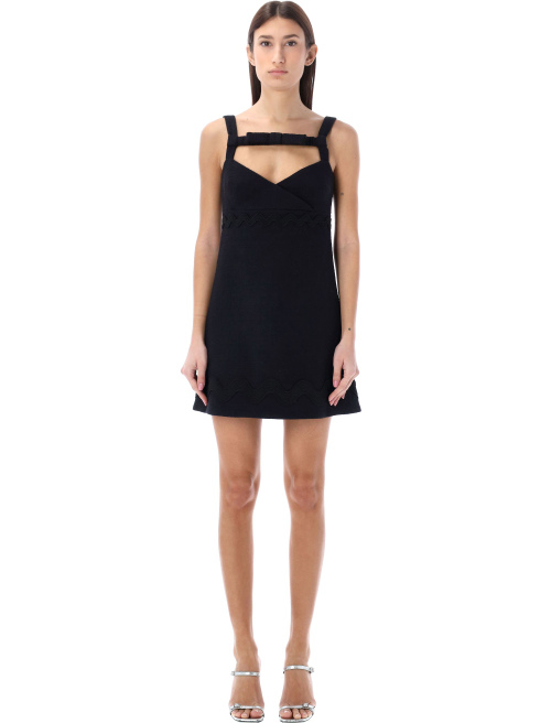 Bow mini dress - Sales | Spazio Pritelli