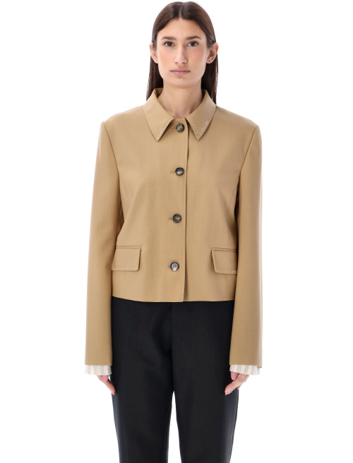 Cropped blazer - Sales | Spazio Pritelli