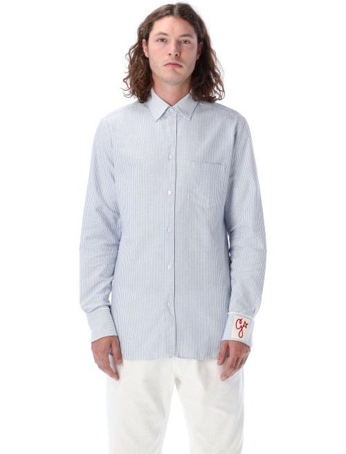 Striped regular shirt - Sales | Spazio Pritelli