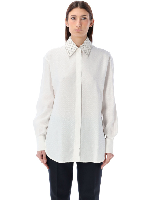 Batilda boyfriend shirt - Shirt | Spazio Pritelli