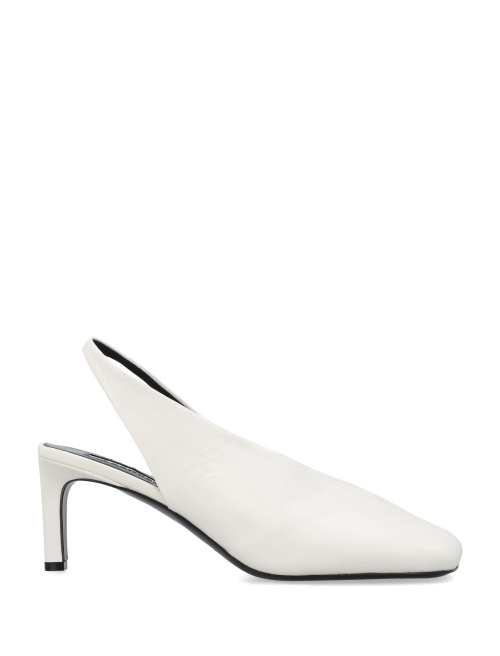 High-heeled slingback pumps - Sales | Spazio Pritelli