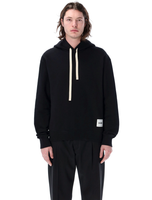 Logo patch hoodie - Sales | Spazio Pritelli