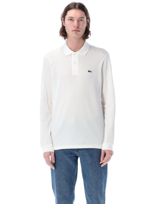 Classic fit L/S polo shirt - Sales | Spazio Pritelli