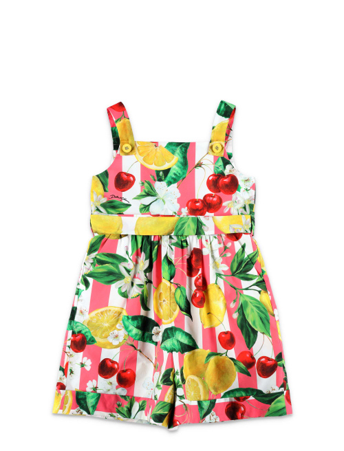 Agrumi printed jumpsuit - Girl | Spazio Pritelli