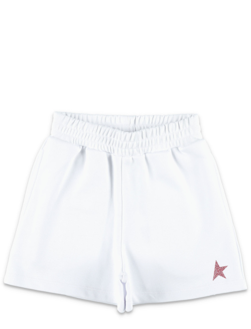 Kid - Star sweatshorts - Girl Apparel | Spazio Pritelli