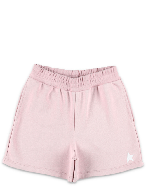 Kid - Star sweatshorts - Girl Apparel | Spazio Pritelli