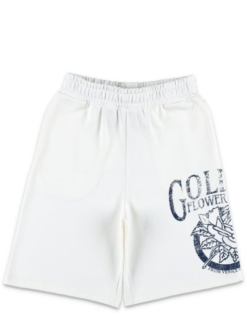 Kid - Printed sweat-shorts - Boy apparel | Spazio Pritelli