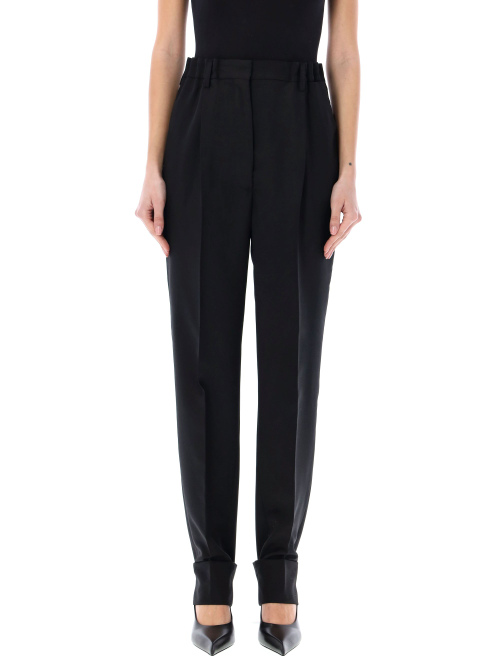 Mohair pants - Designers | Spazio Pritelli