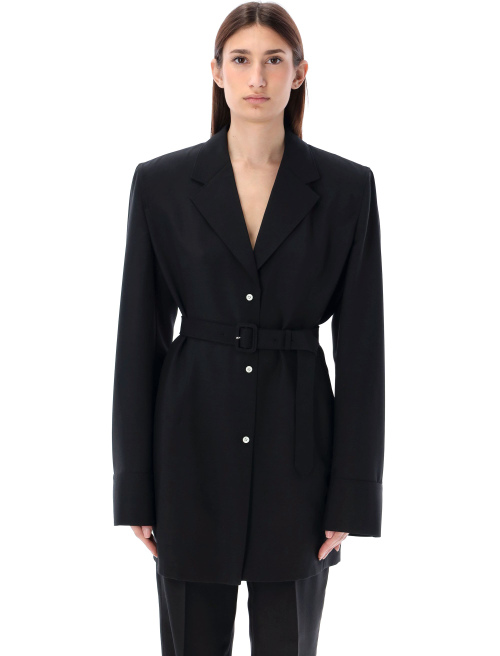 Single breasted mohair jacket - Designers | Spazio Pritelli