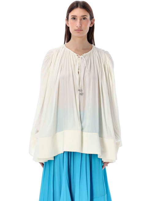 Draped oversized shirt - Shirt | Spazio Pritelli