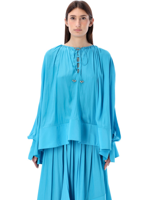 Draped oversized shirt - Shirt | Spazio Pritelli