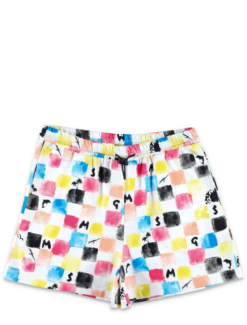 Printed bermuda - Girl Apparel | Spazio Pritelli