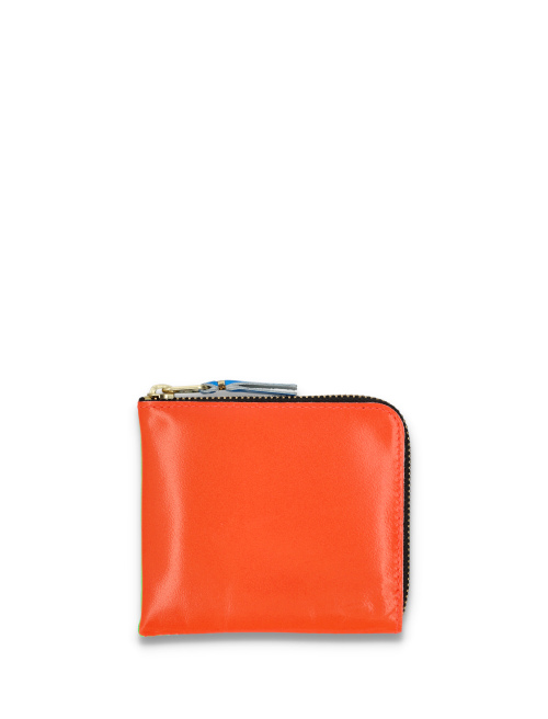 Super fluo small zip coin wallet - Sales | Spazio Pritelli