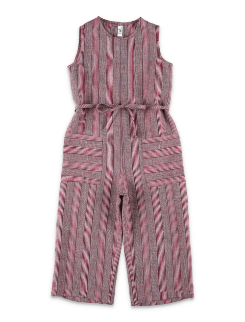 Striped dungarees - Designers | Spazio Pritelli