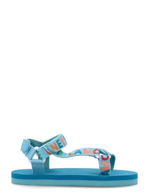Logo sandals - Boy shoes | Spazio Pritelli