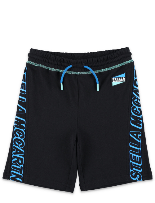 Bermuda with logo - Boy apparel | Spazio Pritelli