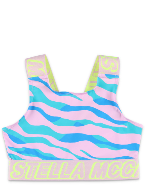 Zebra print active top - Designers | Spazio Pritelli