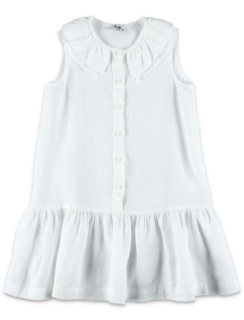 Linen dress - Designers | Spazio Pritelli