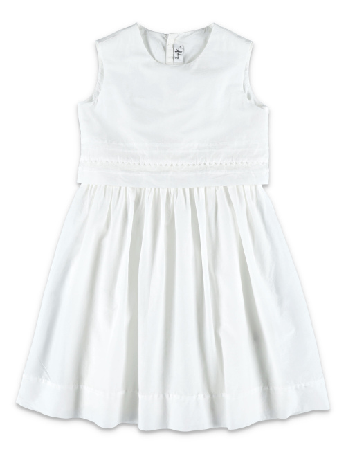 Cotton voile dress - Girl Apparel | Spazio Pritelli