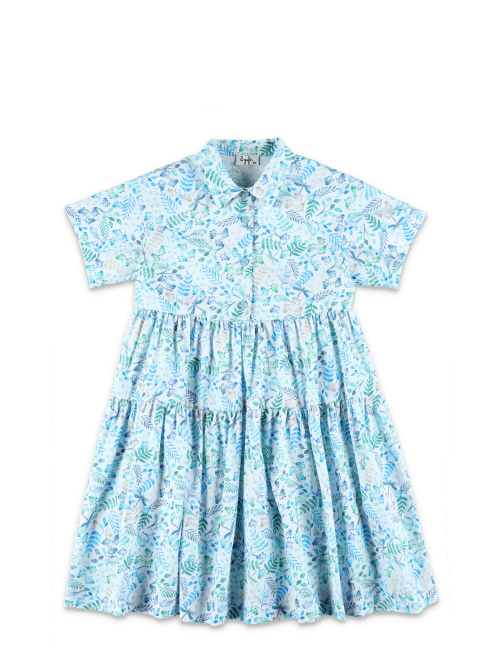 Floral shirt dress - Girl | Spazio Pritelli