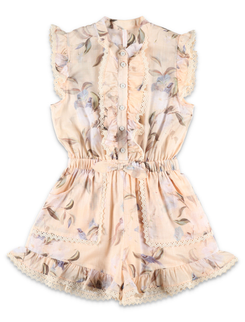 Kid - Cascadian frill playsuit - Jumpsuit | Spazio Pritelli