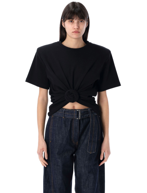 Knotted t-shirt - T-shirt | Spazio Pritelli