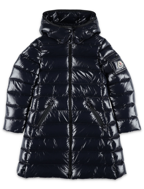 Kid - Moka hooded down jacket - Girl | Spazio Pritelli
