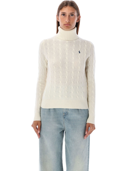 High neck cable - Knitwear | Spazio Pritelli