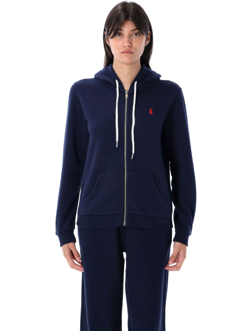 Full-zip hoodie - Zip | Spazio Pritelli