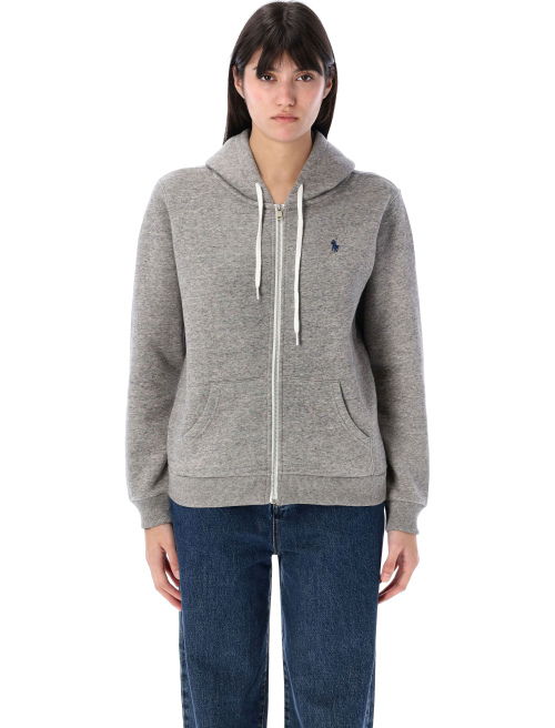 Full-zip hoodie - Fleece | Spazio Pritelli
