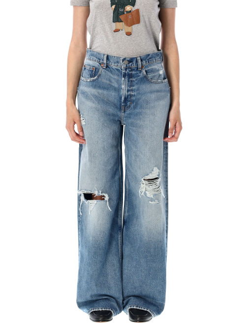 Broken denim jeans - Jeans | Spazio Pritelli