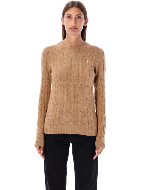 Cable knit sweater - Knitwear | Spazio Pritelli