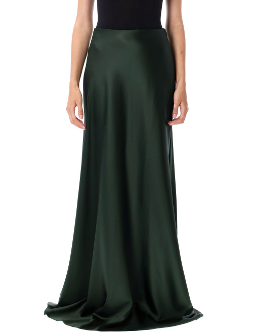 Masina stretch satin skirt - Long skirt | Spazio Pritelli