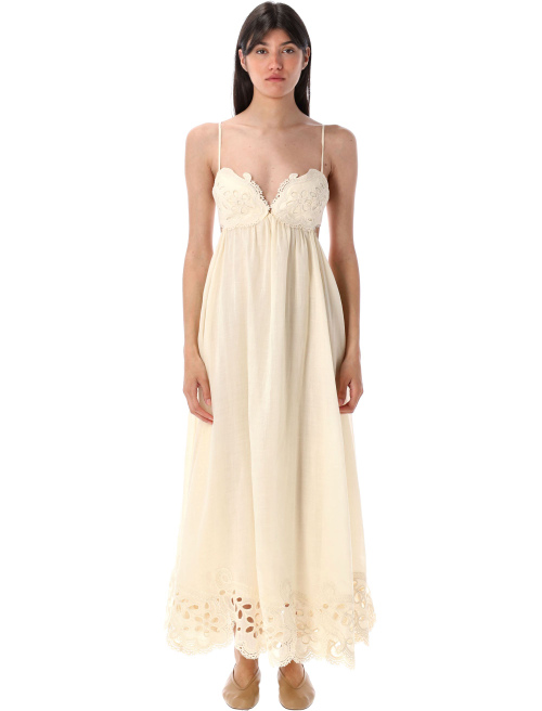 Coco embroidered maxi dress - ZIMMERMANN | Spazio Pritelli