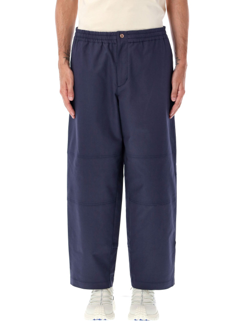 Cotton gabardine trousers - Pants | Spazio Pritelli