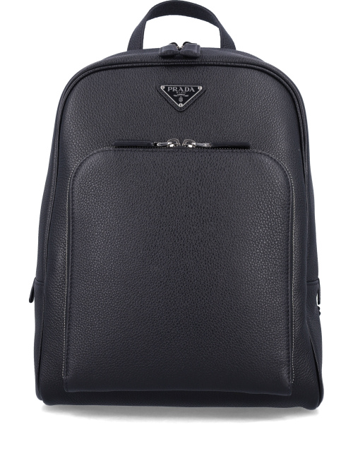 Leather backpack - Backpack | Spazio Pritelli