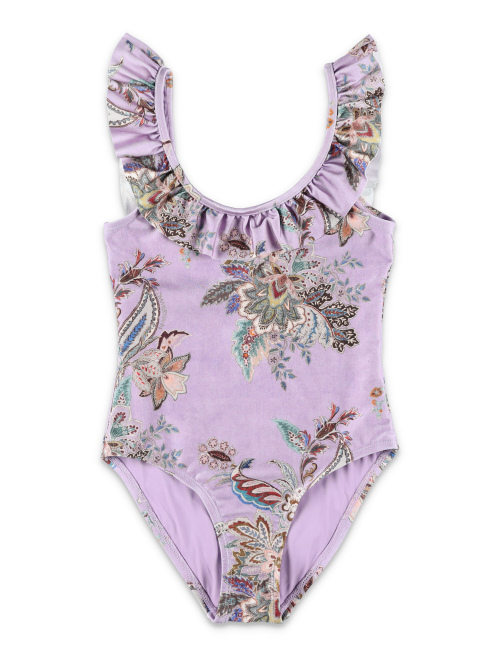 Kid - Rhiannon Frill one piece - Girl Apparel | Spazio Pritelli