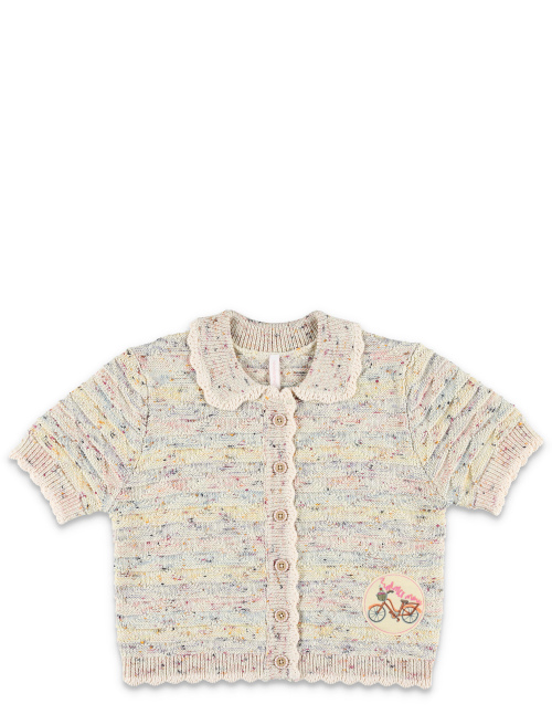 Kid - Rhiannon knit shirt - Cardigan | Spazio Pritelli