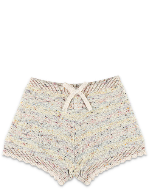 Kid - Rhiannon knit short - Shorts | Spazio Pritelli