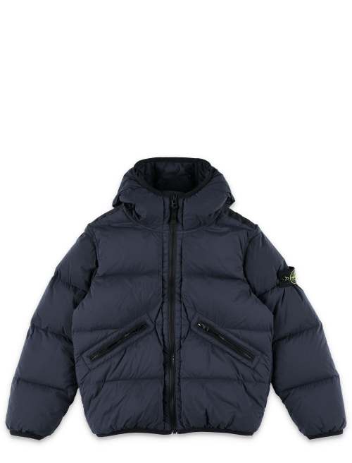 Kid - Hooded down jacket - Designers | Spazio Pritelli