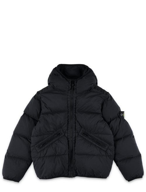 Kid - Hooded down jacket - Designers | Spazio Pritelli