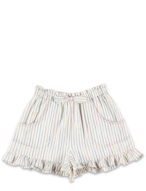 Rhiannon striped short - Shorts | Spazio Pritelli