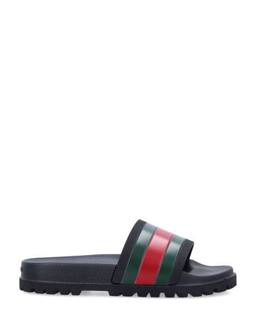 Web slide sandal - GUCCI | Spazio Pritelli